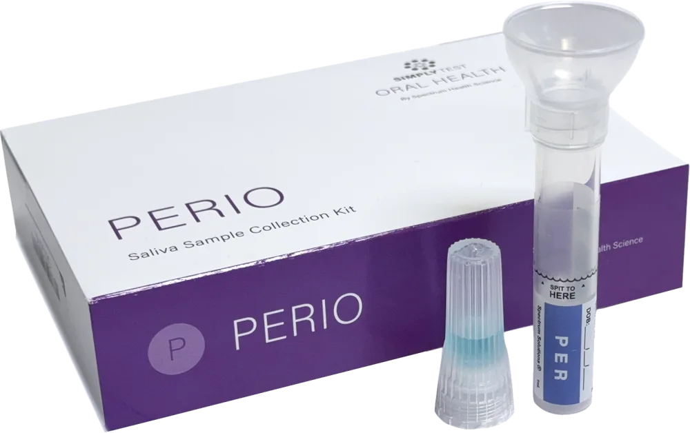 PERIO saliva sample collection kit